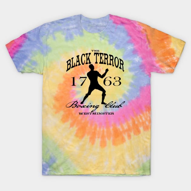 The Black Terror Boxing Club - I T-Shirt by 4 Cutural Progress Tees